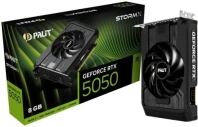 Відеокарта Palit RTX 5050 StormX (NE65050019P1-GB2070F)