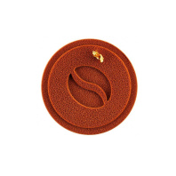 Кондитерський килимок Silikomart для декорування Кава d 180 мм, h 1,5 мм (COFFEE DECOR)
