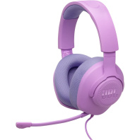 Навушники JBL Quantum 100M2 Purple (JBLQTUM100M2PUR) Навушники JBL Quantum 100M2 Purple (JBLQTUM100M2PUR)
