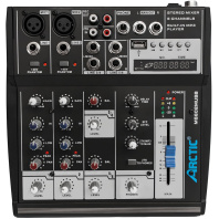 Мікшерний пульт Arctic Audio MS602M USB