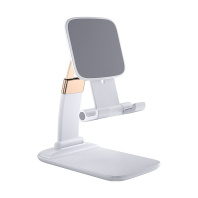 Універсальний тримач Essager Knight Foldable Desk Mobile Phone Holder Stand White  (EZJZM-QSSJ02)