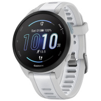 Смарт годинник Garmin Forerunner 165 Mist Gray/Whitestone  (010-02863-21)