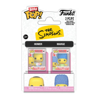 Фігурка Funko Pop набір Bitty POP! серії Сімпсони – Гомер и Мардж (94217) Фігурка Funko Pop набір Bitty POP! серії Сімпсони – Гомер и Мардж (94217)