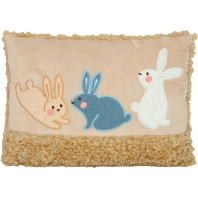 М'яка іграшка Tigres Подушка Little Rabbits (ПД-0437)
