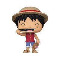 Фігурка Funko Pop cерії Великий куш - Луффі, що посміхається (80365)