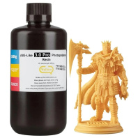 Фотополімерна смола Elegoo ABS-like 3.0 Pro 1kg Yellow  (50.103.0257)