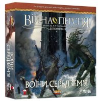Настільна гра Geekach Games Війна Персня. Воїни Середзем’я (War of the Ring: Warriors of Middle-earth) (укр.) (GKCH136wm)