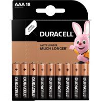 Батарейка Duracell AAA лужні 18 шт. в упаковці (5000394107557 / 81546741) Батарейка Duracell AAA лужні 18 шт. в упаковці (5000394107557 / 81546741)
