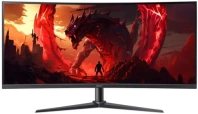 Монітор Acer XZ340CURW0bmiiphx Black (UM.CX0EE.018) - 34" VA / 3440x1440 / 240 Гц / AMD FreeSync Premium Монітор Acer XZ340CURW0bmiiphx Black (UM.CX0EE.018) - 34" VA / 3440x1440 / 240 Гц / AMD FreeSync Premium