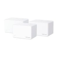 WiFi Mesh система Mercusys Halo H80X 3-pack (AX3000, 3хGE WAN/LAN, Beamforming, MU-MIMO, OFDMA) WiFi Mesh система Mercusys Halo H80X 3-pack (AX3000, 3хGE WAN/LAN, Beamforming, MU-MIMO, OFDMA)