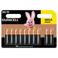 Батарейка Duracell AA лужні 10 шт. в упаковці (5002508/5006461) Батарейка Duracell AA лужні 10 шт. в упаковці (5002508/5006461)