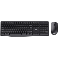 Комплект 2E MK390 Wireless UA Black (2E-MK390MWB_UA)