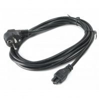 Кабель живлення C5 3m Cablexpert (PC-186-ML12-3M) Кабель живлення C5 3m Cablexpert (PC-186-ML12-3M)