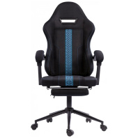 Крісло ігрове GT Racer X-2331 Black/Blue (X-2331 Fabric Black/Blue)