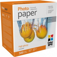Фотопапір ColorWay 10x15 230г glossy, 500с (PG2305004R) Фотопапір ColorWay 10x15 230г glossy, 500с (PG2305004R)