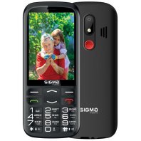 Мобільний телефон Sigma Comfort 50 Optima Type-C Black (4827798122310) Мобільний телефон Sigma Comfort 50 Optima Type-C Black (4827798122310)
