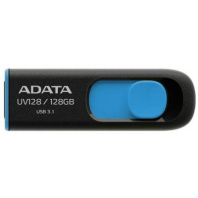 USB флеш накопичувач ADATA 128GB UV128 Black/Blue USB 3.1 (AUV128-128G-RBE) USB флеш накопичувач ADATA 128GB UV128 Black/Blue USB 3.1 (AUV128-128G-RBE)