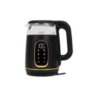Електрочайник Adler AD 1305 black gold Електрочайник Adler AD 1305 black gold