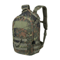 Рюкзак туристичний Helikon-Tex 24л Backpack - Cordura - Flecktarn (PL-EDC-CD-23) Рюкзак туристичний Helikon-Tex 24л Backpack - Cordura - Flecktarn (PL-EDC-CD-23)