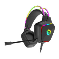 Навушники Canyon GH-9A Darkless Gaming 3.5 мм RGB Black (CND-SGHS9A) Навушники Canyon GH-9A Darkless Gaming 3.5 мм RGB Black (CND-SGHS9A)