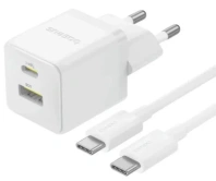 Зарядний пристрій Baseus Palm 30W White Type-C/Type-C  (P1011160A213-01)