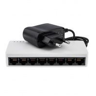 Комутатор мережевий Greenvision GV-002-H-08P Комутатор мережевий Greenvision GV-002-H-08P