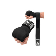 Бинти-рукавиці RDX IS2 Inner Straps Black XL (HYP-IS2B-XL)