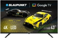 Телевізор LED Blaupunkt 43UGC5500 (Google TV, Wi-Fi, 3840x2160)