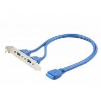 Кабель для передачі даних USB 3.0 розетка на кронштейні 10P 45 см Cablexpert (CC-USB3-RECEPTACLE) Кабель для передачі даних USB 3.0 розетка на кронштейні 10P 45 см Cablexpert (CC-USB3-RECEPTACLE)