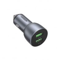 Зарядний пристрій Ugreen CD213 36W 2xUSB QC 3.0 3A Car Charger (Dark Blue) (10144) Зарядний пристрій Ugreen CD213 36W 2xUSB QC 3.0 3A Car Charger (Dark Blue) (10144)