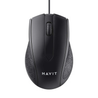 Мишка Havit MS80 USB Black (6939119036607) Мишка Havit MS80 USB Black (6939119036607)