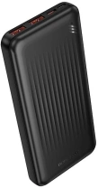 Батарея універсальна BOROFONE BJ80 Clever 10000mAh 22.5W Black (6941991121593)