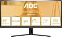 Монітор AOC CU34B3E Black Монітор AOC CU34B3E Black
