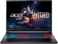 Ноутбук Acer Nitro V 16S ANV16S-71-5024 NH.U27EU.009 Obsidian Black - 16" IPS 180 Гц / Intel Core 5 / 210H / DDR5 16 ГБ / PCI-E SSD 512 ГБ / GeForce RTX 5050