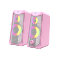 Акустична система Havit HV-SK202 USB 2.0 Pink (6939119024048)