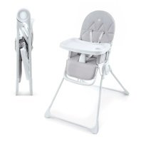 Стілець для годування Kinderkraft Binci Light Grey (5902533928019)