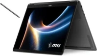 Ноутбук MSI Prestige 14 Flip AI+ D3MTG-440UA Platinum Gray (9S7-14T233-440) - 14" OLED 60 Гц / Intel Core Ultra X7 / 358H / DDR5 32 ГБ / PCI-E SSD 1 ТБ / Intel Arc graphics