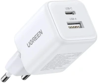 Зарядний пристрій UGREEN X514 QC PD 20W White (UGR-65006) Зарядний пристрій UGREEN X514 QC PD 20W White (UGR-65006)