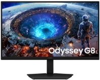 Монітор Samsung Odyssey Gaming G80HF Black (LS27HG800EFXUA) - 27" IPS / 5120x2880 / 180 Гц / AMD FreeSync Premium, AMD FreeSync Compatible / HAS