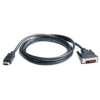 Кабель мультимедійний HDMI to DVI 1.8m REAL-EL (EL123500013) Кабель мультимедійний HDMI to DVI 1.8m REAL-EL (EL123500013)