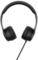 Гарнітура Hoco W21 Graceful Black  (6931474708281)