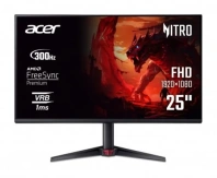 Монітор Acer Nitro VG250QF3bmiipx Black (UM.KV0EE.301) - 24.5" IPS / 1920?1080 / 300 Гц / AMD FreeSync Premium / Монітор Acer Nitro VG250QF3bmiipx Black (UM.KV0EE.301) - 24.5" IPS / 1920?1080 / 300 Гц / AMD FreeSync Premium /