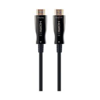 Кабель мультимедійний HDMI to HDMI 10.0m AOC V.2.0, 4K 60Hz Gold Cablexpert (CCBP-HDMI-AOC-10M-02)