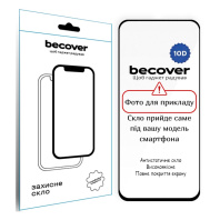 Скло захисне BeCover 10D Poco C71 Black (714089) Скло захисне BeCover 10D Poco C71 Black (714089)