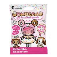 Фігурка Cool Things сюрприз - серії Tokidoki - Донателла та її друзі (TK061)