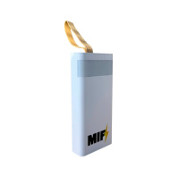 Батарея універсальна MIF 20000mAh, QC/22.5W, White (BJ18 / 44504) Батарея універсальна MIF 20000mAh, QC/22.5W, White (BJ18 / 44504)
