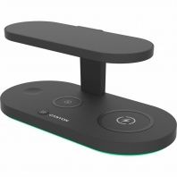 Зарядний пристрій Canyon 5in1 Wireless charger with UV sterilizer (CNS-WCS501B) Зарядний пристрій Canyon 5in1 Wireless charger with UV sterilizer (CNS-WCS501B)