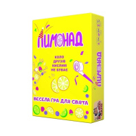 Настільна гра Bombat game Лимонад: Коло друзів кислим не буває! (ВР_ЛМНД)