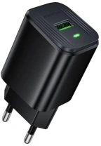 Зарядний пристрій BOROFONE BAS82A Star 18W Black (6941991126703)