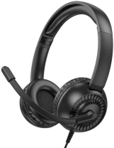 Гарнітура Hoco W112 Pure Black (6942007645041)